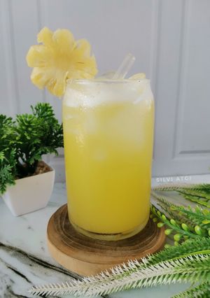 Foto resep Jus Nanas