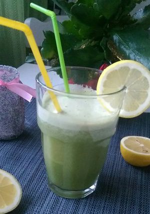O poză a rețetei Suc verde.