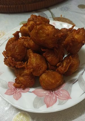 Gambar Cempedak goreng