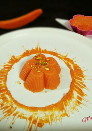 A picture of Papaya Pudding.