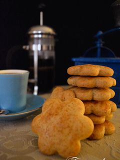 Una foto de Galletas de Nata