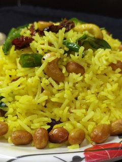 लेमन राईस (lemon rice recipe in marathi) रेसिपी चे मुख्य फोटो