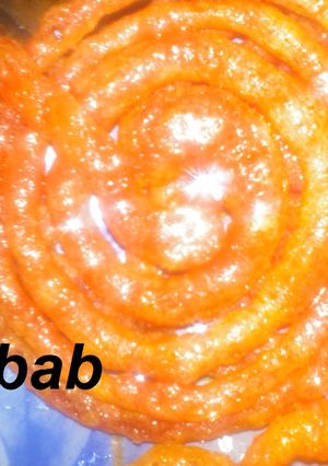 صورة لوصفة زلابية