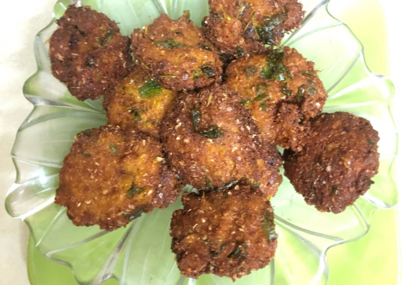 Sweet corn vada