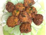 Sweet corn vada