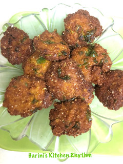 A picture of Sweet corn vada.