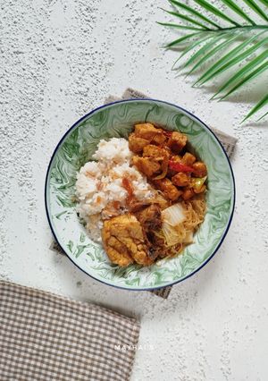 Foto resep Nasi Lemak Malaysia