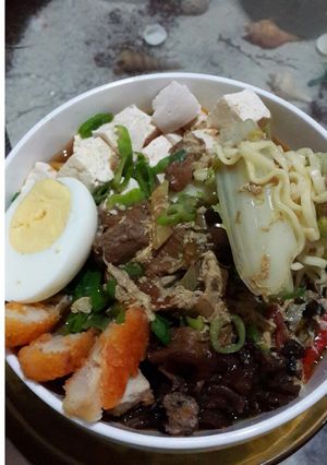 Foto resep Ramen homemade