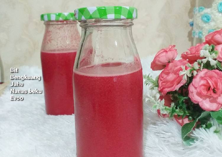 Masakan Unik 197. Healthy juice Bitroot Bengkuang Nikmat Lezat