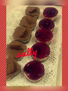 صورة لوصفة ميني تشيز كيك