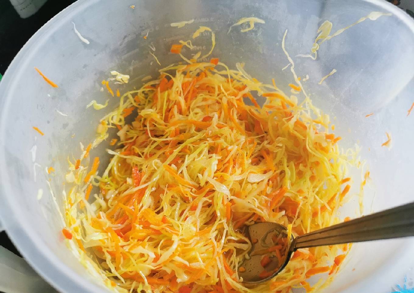 Repollo en encurtido Ericka.