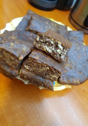 Almás-mákos pite IR barát recept fotója
