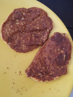 Una foto de Tortitas Piña BLW Mambo