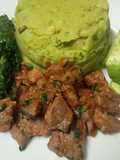 Mashed mukimo ya minji