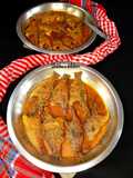 কালো জিরে ফোড়নে মেনি মাছের ঝাল