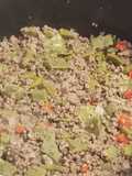 Picadillo de res saludable