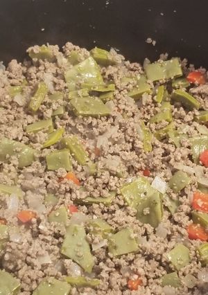 Una foto de Picadillo de res saludable