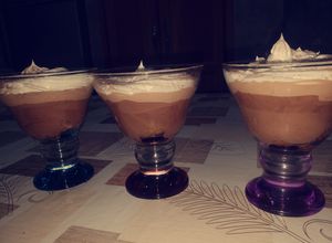 صورة لوصفة Mousse au chocolat موس الشوكولا
