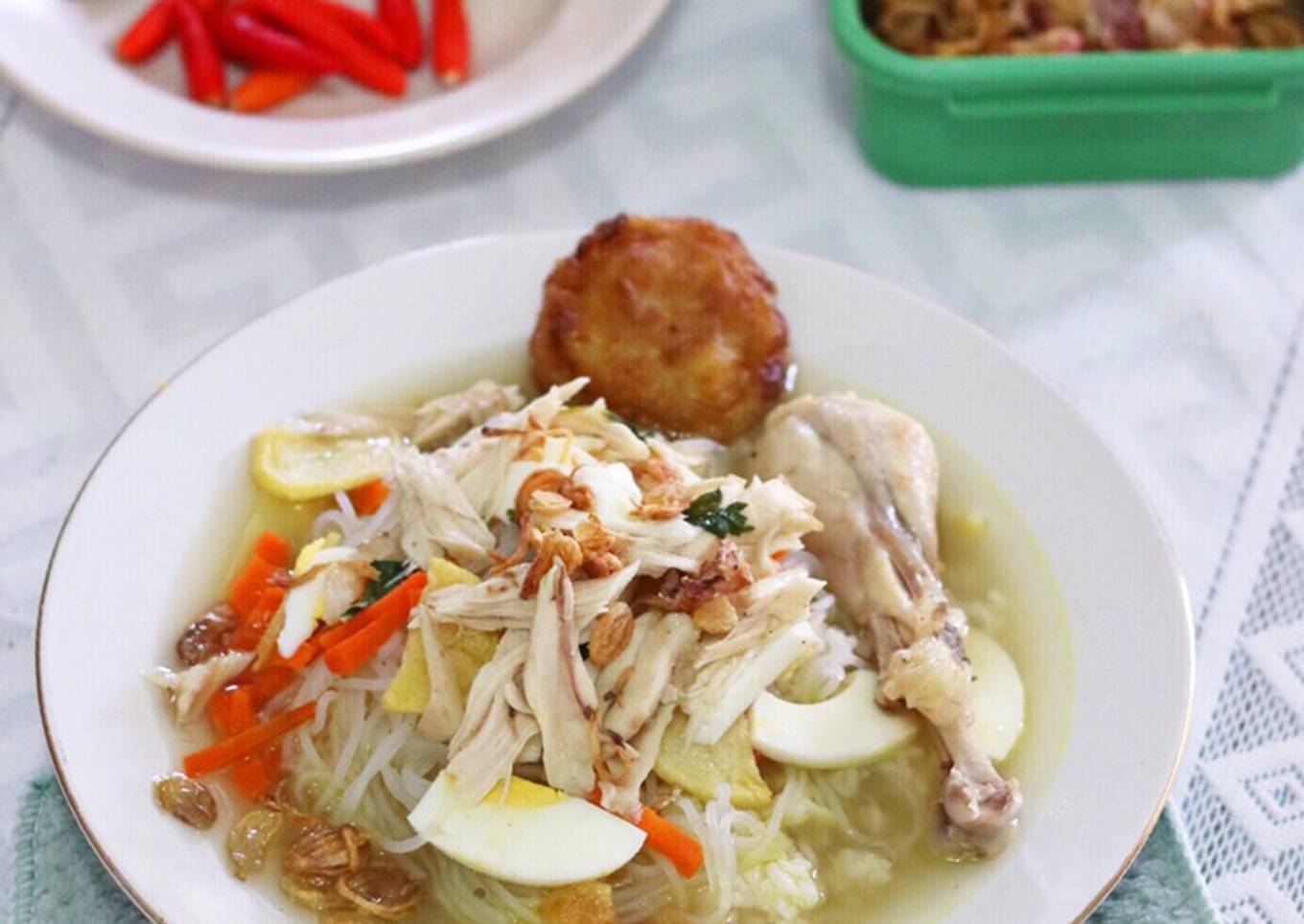 Soto Banjar Khas Kalimantan Selatan