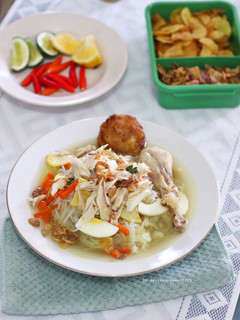 Foto resep Soto Banjar Khas Kalimantan Selatan