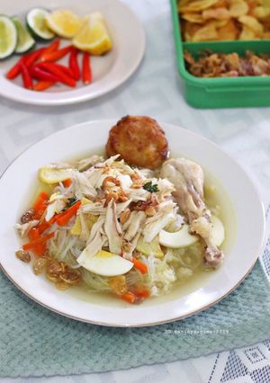 Foto resep Soto Banjar Khas Kalimantan Selatan