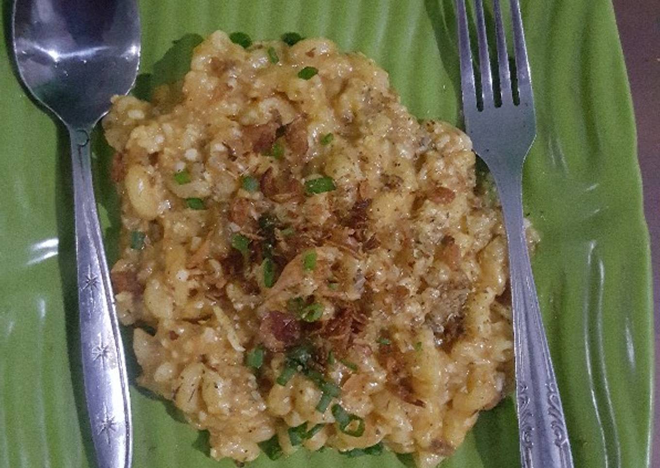 Mac and Cheese with Tuna