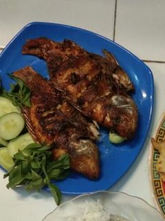 Foto resep Ikan nila bakar meresap bumbunya