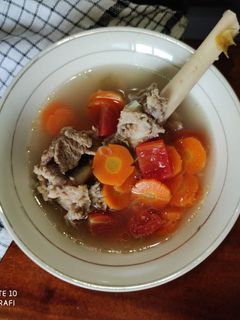 Foto resep Sop Kaki Kambing Rempah