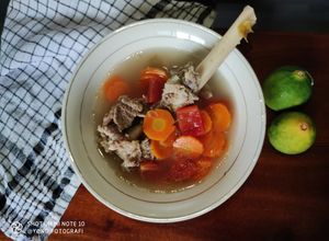 Foto resep Sop Kaki Kambing Rempah