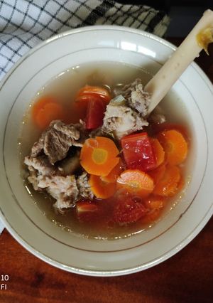 Foto resep Sop Kaki Kambing Rempah