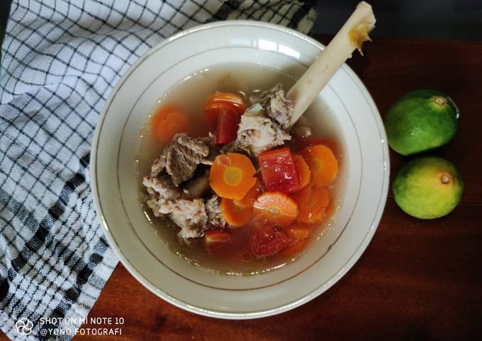 Sop Kaki Kambing Rempah