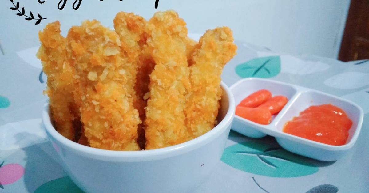 Resep Nugget  tempe oleh Nur Anisah Rahmawati Cookpad