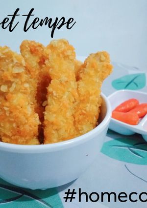 Foto resep Nugget tempe