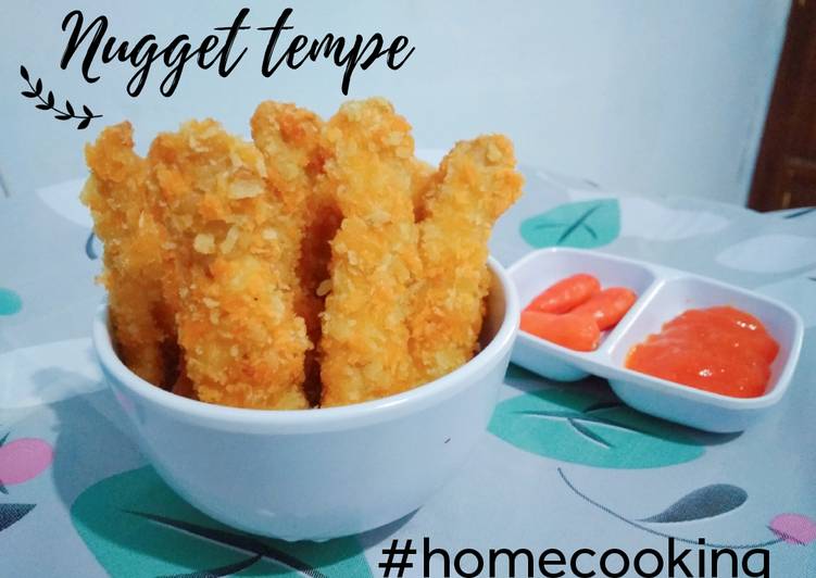 Cara Gampang Menyiapkan Nugget tempe yang Enak Banget