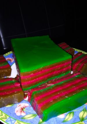 Foto resep Lapis manis tapioka