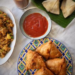 Samosa A picture of Samosa.