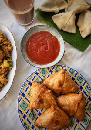 A picture of Samosa.