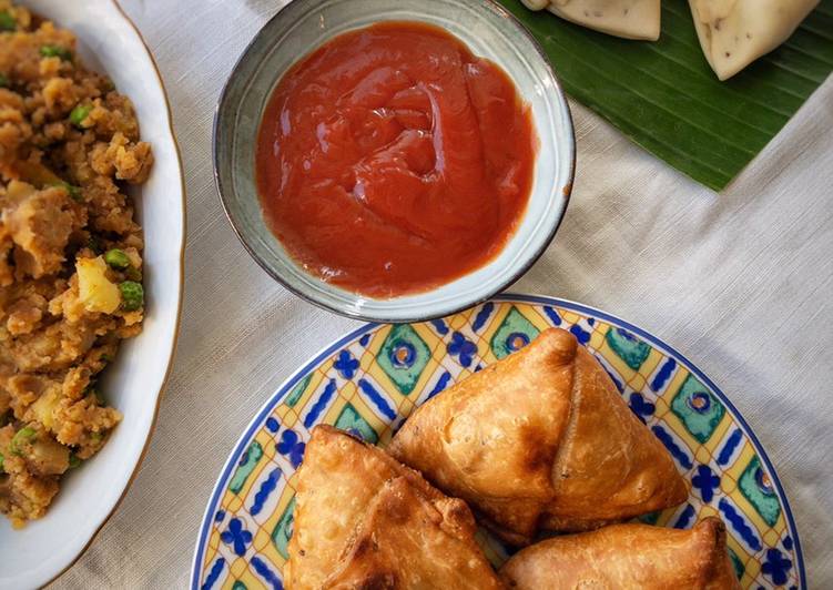 Recipe: Perfect Samosa