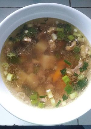 Foto resep Sayur sop segeerr