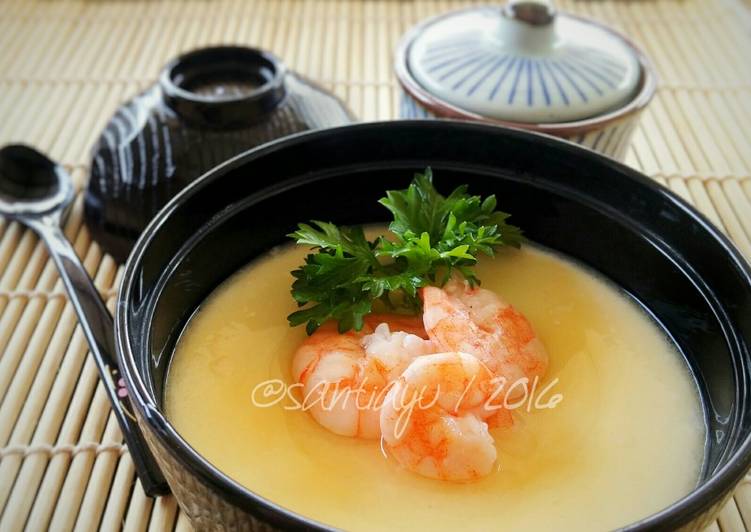 Resep Chawanmushi ala Mommy Kylie, Enak