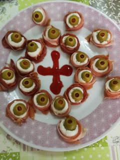 Una foto de Entrante de ojos