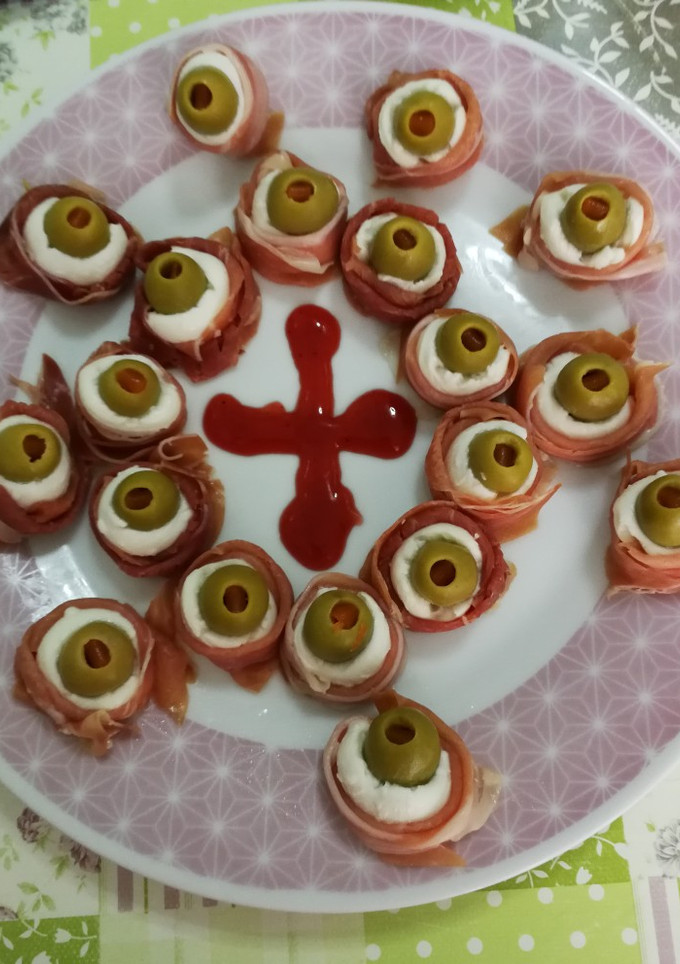 Una foto de Entrante de ojos
