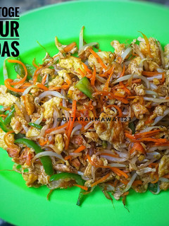 Foto resep Cah Toge Telur Pedas
