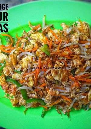 Foto resep Cah Toge Telur Pedas