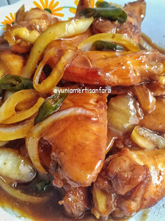 Foto resep Ayam Goreng Mentega