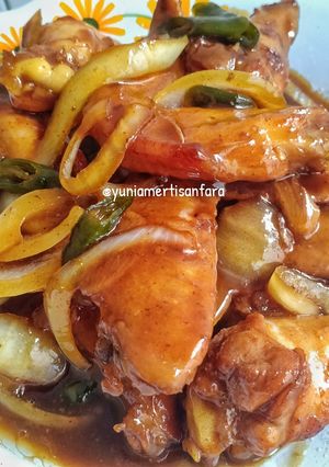 Foto resep Ayam Goreng Mentega
