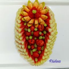 A picture of Fruit salad.