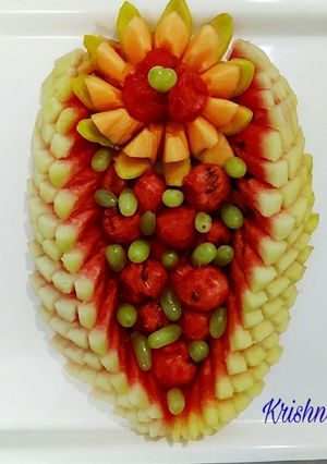 A picture of Fruit salad.