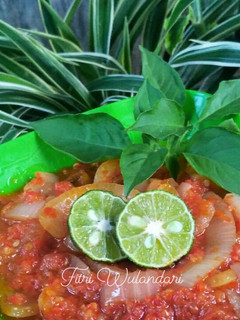 Foto resep Sambal Bawang Bombay