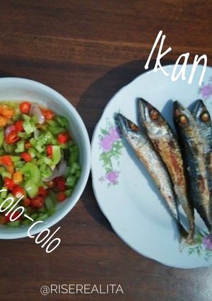 Foto resep Sambal Colo- Colo feat Ikan Cue